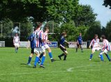 S.K.N.W.K. JO17-1 - METO JO17-2 (comp.) voorjaar seizoen 2021-2022 (65/87)